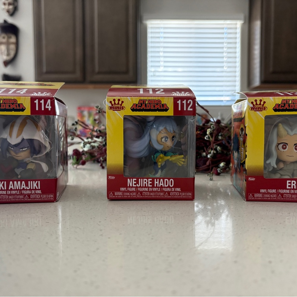 • Mini My Hero Academia Figurines • (ALL IN ONE)
